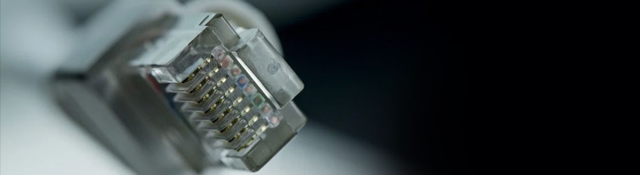 Cat7 patchkabel med Cat6a-stik