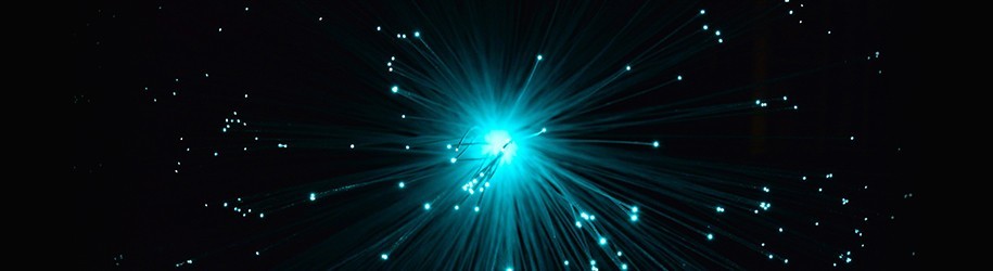 Tilslutning af fiberoptik i dit hjem