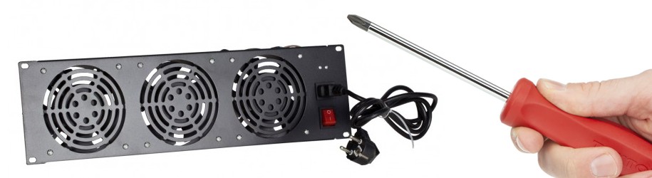 Installationsmanual: Hvordan installerer jeg en ventilatorenhed i serverskabet?