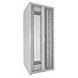 42U hvid serverkabinet med dobbelte perforerede for- og bagdøre 800x800x2000mm (BxDxH)