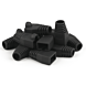 DANICOM RJ45 Kabelgennemføring Sort - 10 stk