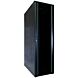 42U serverskab med glaslåge 600x1200x2000mm (BxDxH)