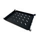 Justerbar hylde til 710 mm til 950 mm dybe serverskabe - 1U