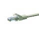 CAT5e UTP patch kabel 1m grå - CCA