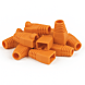 DANICOM RJ45 Kabelgennemføring Orange - 10 stk