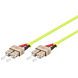Fiberoptisk kabel SC-SC OM5 (laseroptimeret) 10m