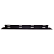 19 tommer skinne med velcro - 1U
