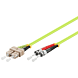 Fiberoptisk kabel SC-ST OM5 (laseroptimeret) 10m
