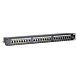 CAT6 FTP patch panel - 24 porte