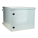 9U udendørs vægskab IP55 - 600x600x500mm (BxDxH)
