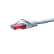 UTP CAT6 patchkabel 20m hvid - 100% kobber