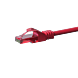 UTP CAT6 patchkabel 7,5m rød - 100% kobber