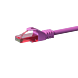 UTP CAT6 patchkabel 7,5m pink - 100% kobber