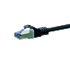CAT6a S/FTP (PIMF) patchkabel 3m sort