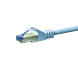 CAT6a S/FTP (PIMF) patchkabel 1m hvid