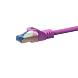 CAT6a S/FTP (PIMF) patchkabel 50m pink