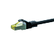 Cat7 S/FTP (PIMF) patchkabel 20m sort