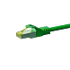 Cat7 S/FTP (PIMF) patchkabel 1,50 m grøn