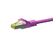 Cat7 S/FTP (PIMF) patchkabel 7,50 m pink