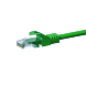 CAT5e UTP patch kabel 1,50m grøn - CCA