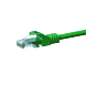 CAT5e UTP patch kabel 20m grøn - CCA