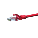 CAT5e UTP patchkabel 1,50m rød - CCA
