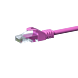 CAT5e UTP patch kabel 0,50m pink - CCA