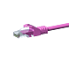 CAT5e UTP patch kabel 3m pink - CCA
