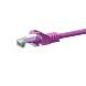 CAT6 UTP patch kabel 7,50m pink - CCA