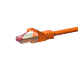 CAT6 S/FTP (PIMF) patchkabel 30m orange