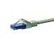 UTP CAT6a patchkabel 1,50m grå - 100% kobber