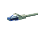 UTP CAT6a patchkabel 15m grå - 100% kobber