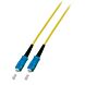 OS2 simplex fiberoptisk kabel SC-SC 3m
