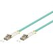 Fiberoptisk kabel LC-LC OM3 15m