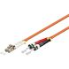 Fiberoptisk kabel LC-ST OM2 3m