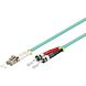 Fiberoptisk kabel LC-ST OM3 1m