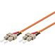Fiberoptisk kabel SC-SC OM2 3m