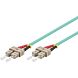Fiberoptisk kabel SC-SC OM3 3m