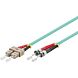 Fiberoptisk kabel SC-ST OM3 20m