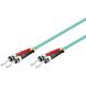 Fiberoptisk kabel ST-ST OM3 2m