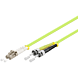 Fiberoptisk kabel LC-ST OM5 (laseroptimeret) 20m