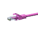 CAT5e UTP patch kabel 2m pink - CCA