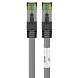 Cat8 S/FTP (PIMF) patchkabel 1m grå