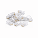 DANICOM UTP CAT6 RJ45 Connector - til stiv kerne - 10 stk