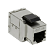 CAT6a STP Keystone-stik - RJ45