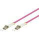 Fiberoptisk kabel LC-LC OM4 3m