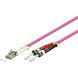 Fiberoptisk kabel LC-ST OM4 0,50m