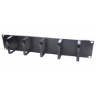 19 tommer kabelholder metal 2U