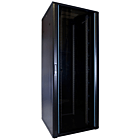 47U serverskab med glaslåge 800x800x2200mm (BxDxH)
