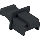 RJ45 portterminatorer, sæt med 10, sort